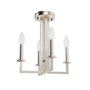 Barton 4 Light Semi-Flush Mount