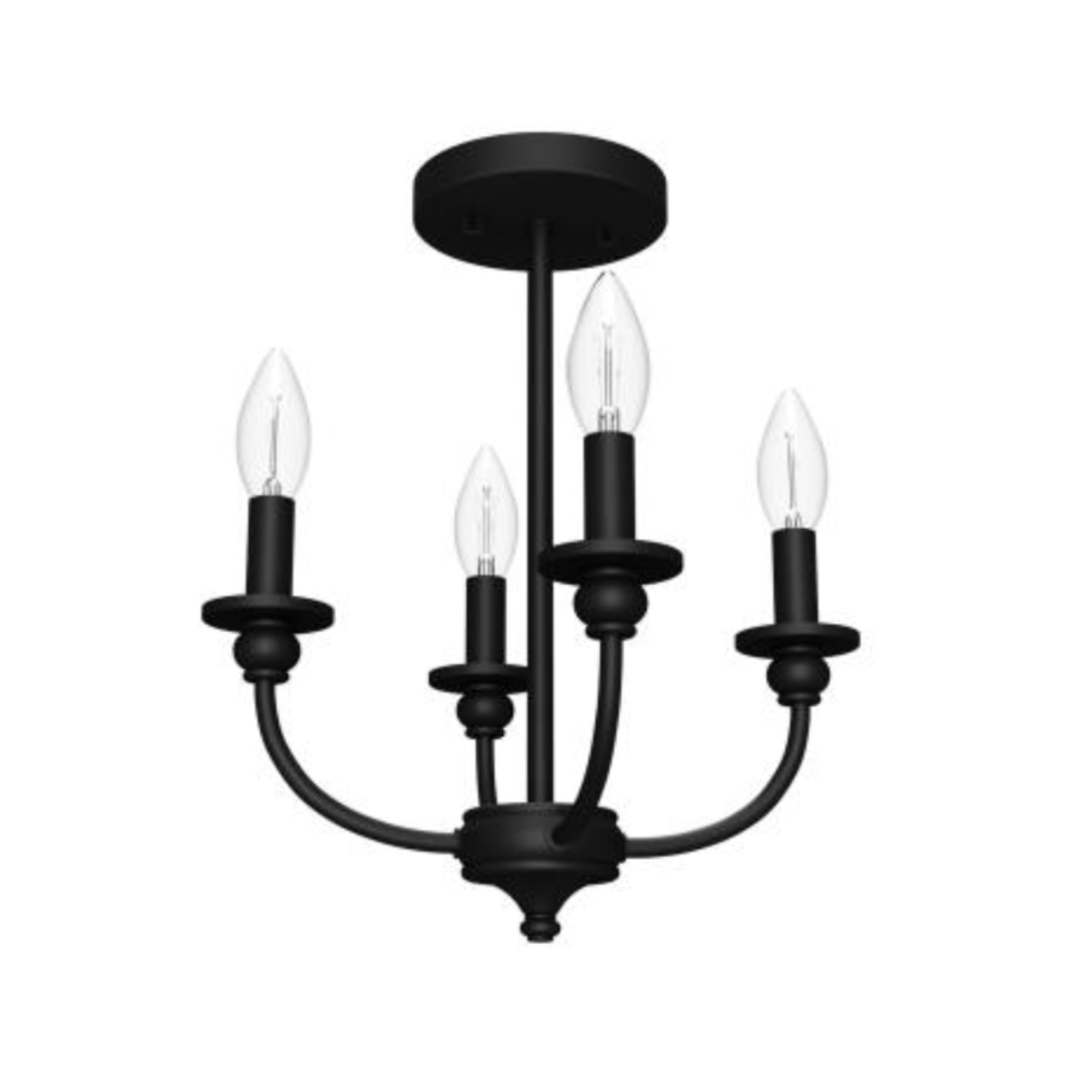 Southridge 4 Light Semi-Flush Mount