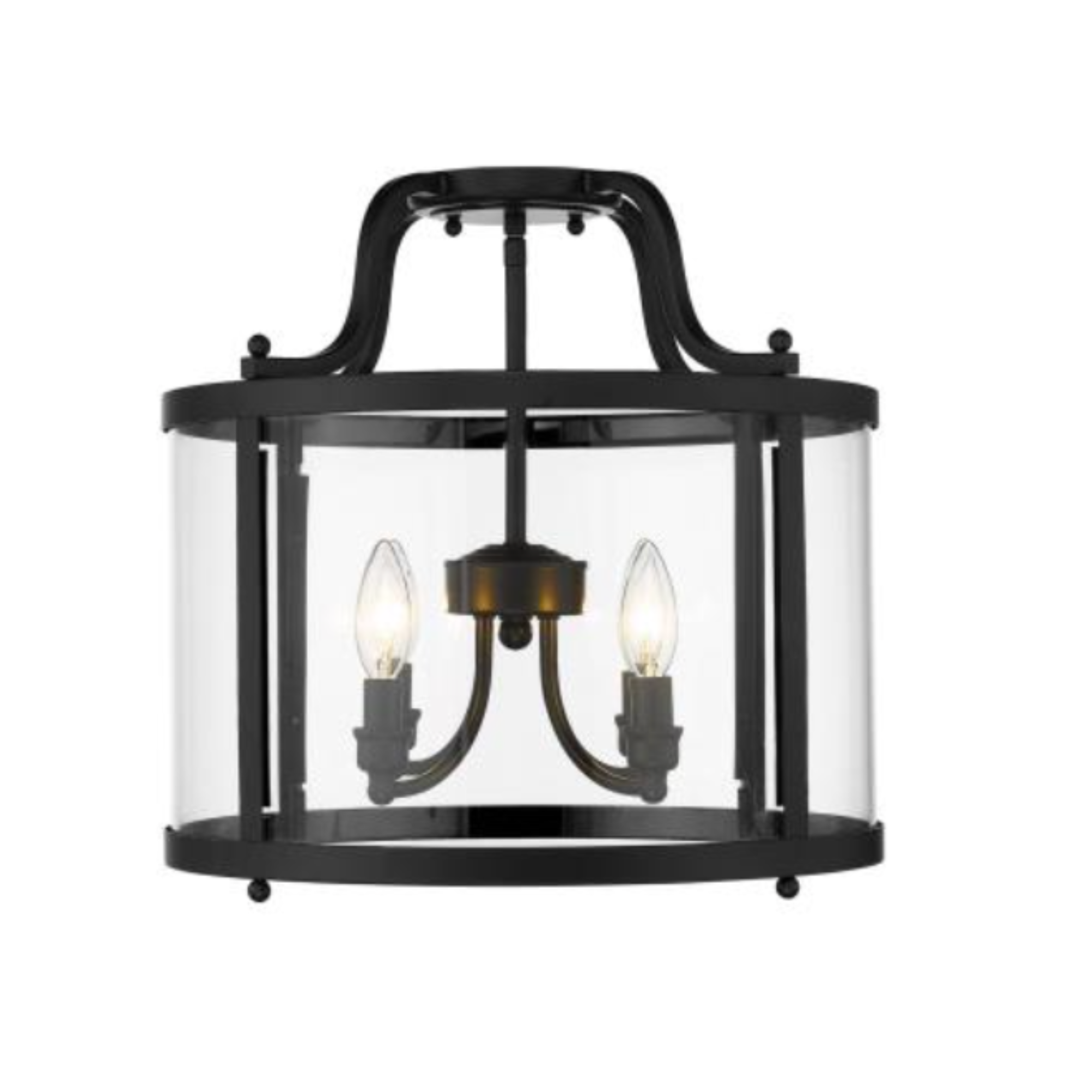Payton 4 Light Semi Flush Mount