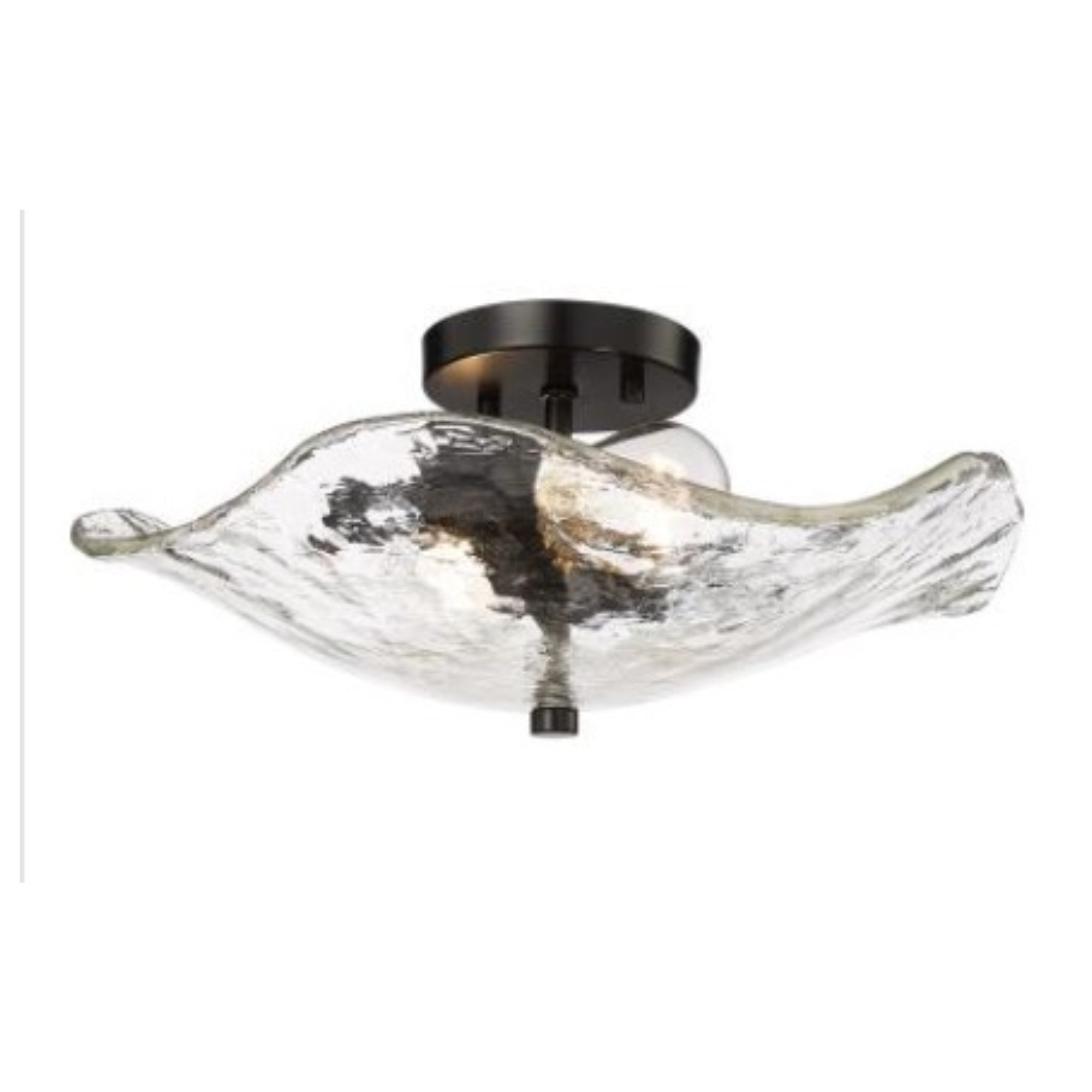Vale Abstract 2 Light Semi Flush Mount