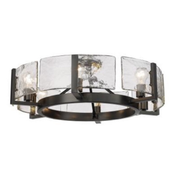 Vale 6 Light Semi Flush Mount