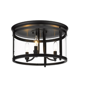 Payton 3 Light Flush Mount