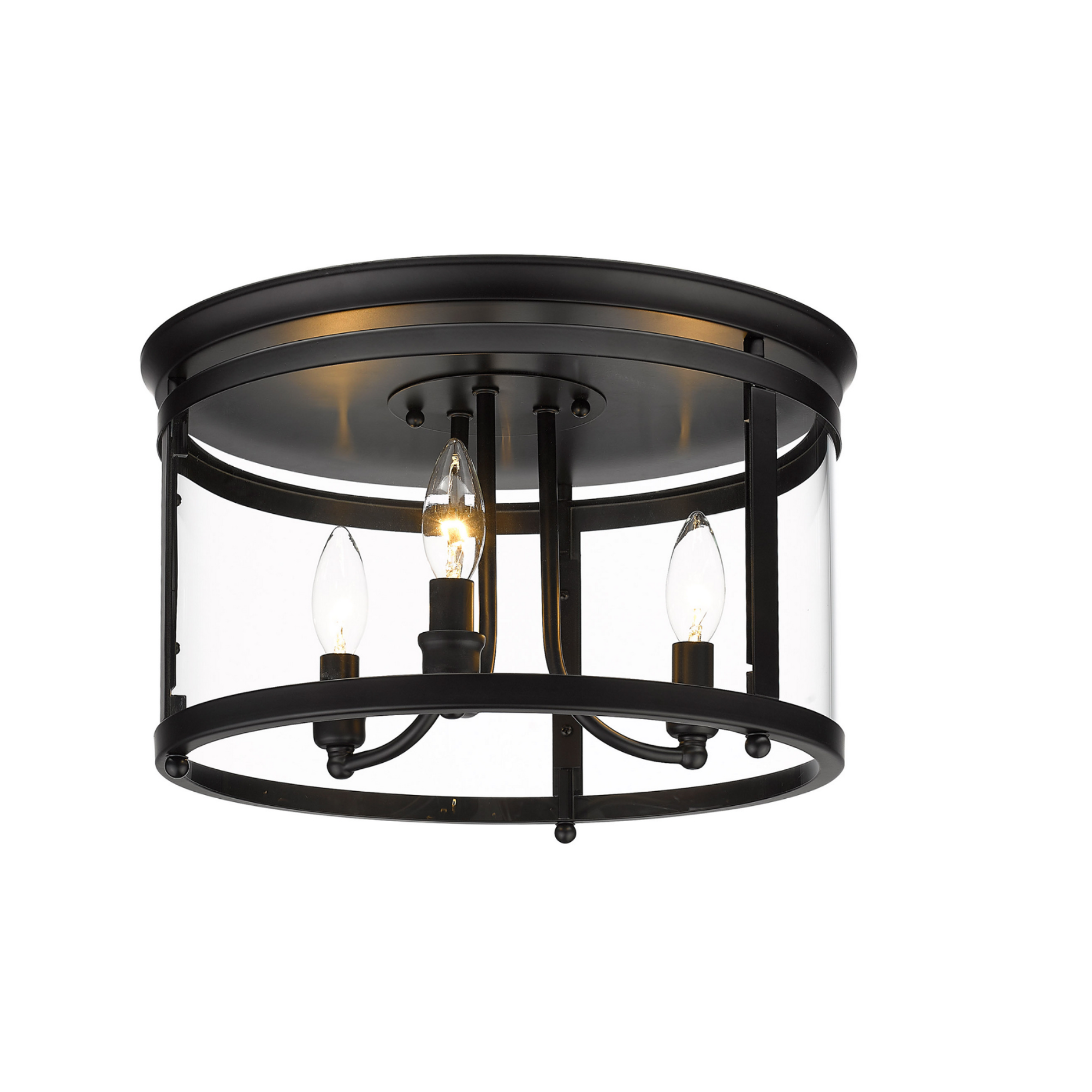 Payton 3 Light Flush Mount