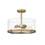 Cale Semi Flush Mount