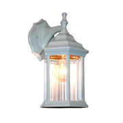 Waters 1 Light White Outdoor Lantern