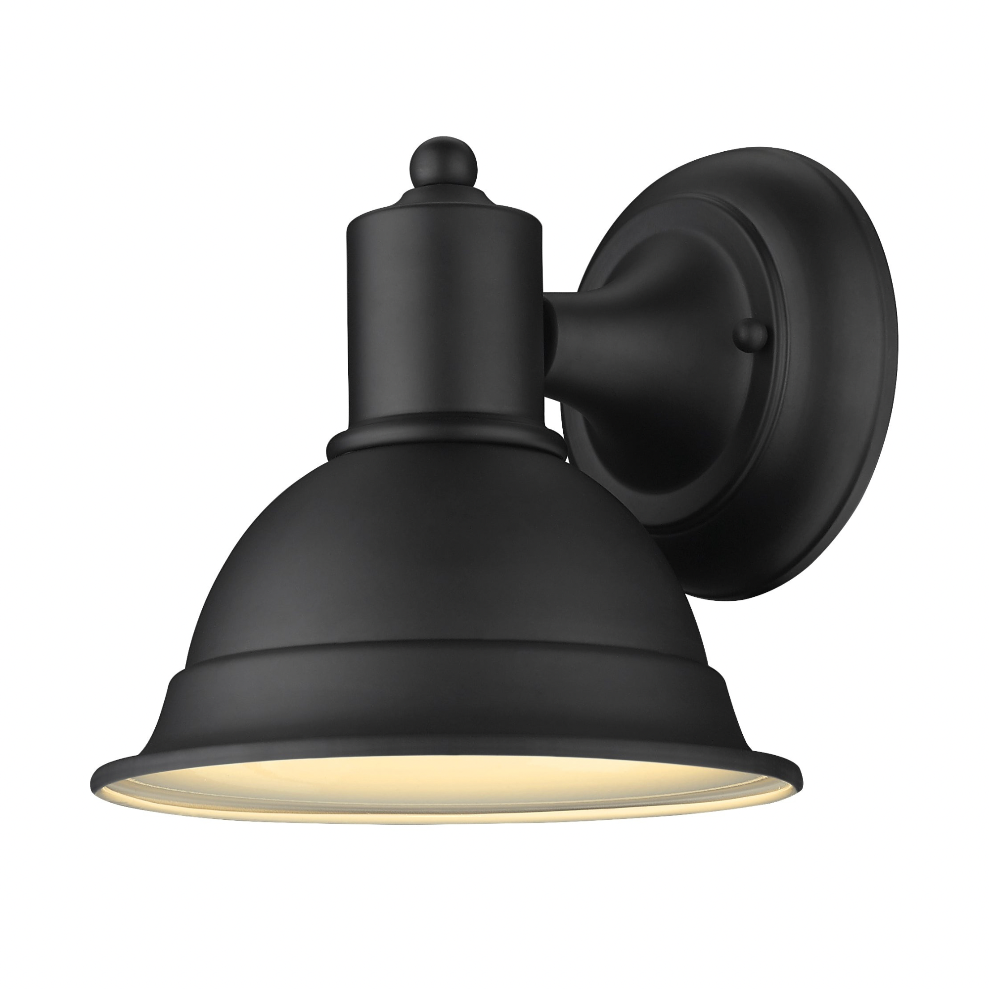 Collin Black 1 Light Outdoor Sconce