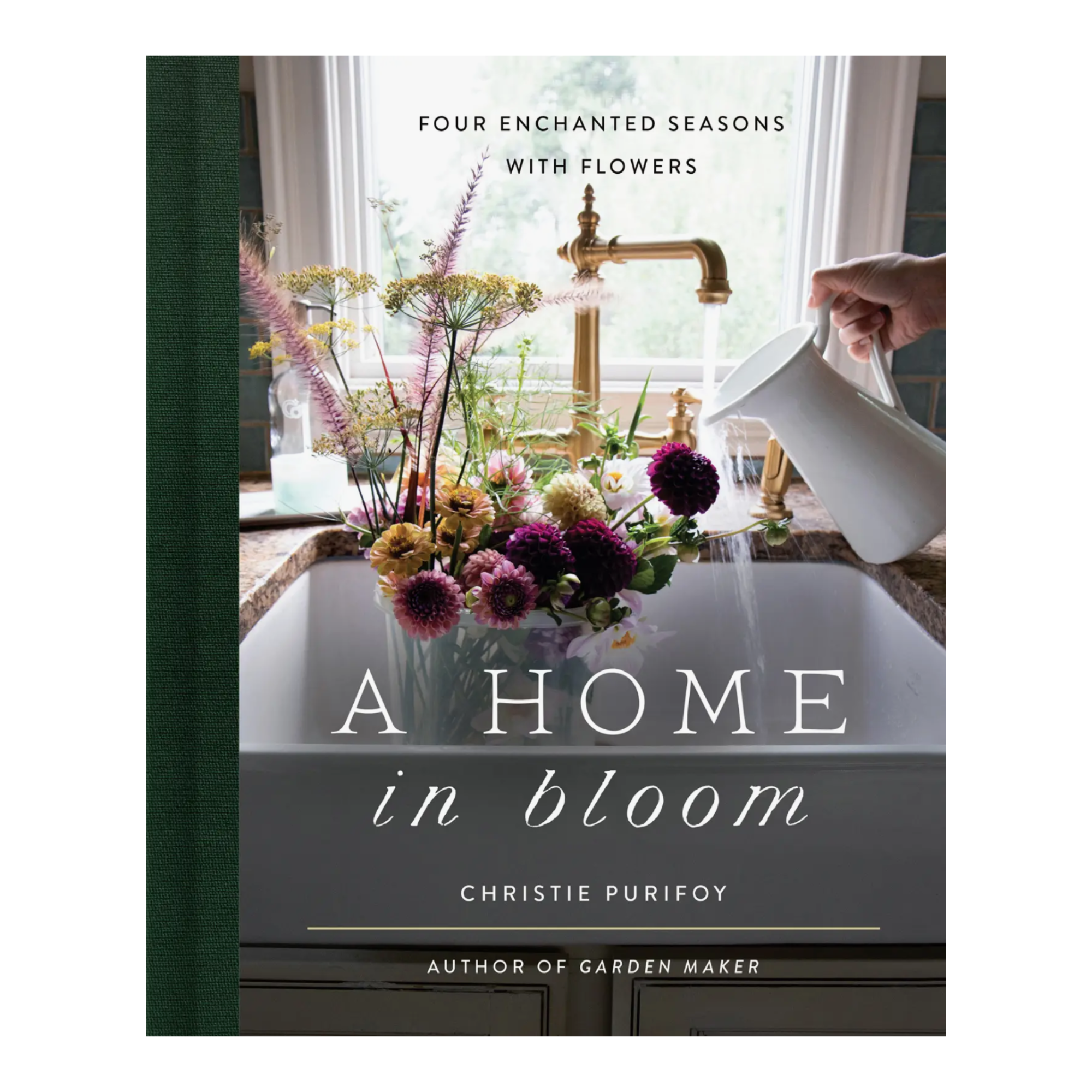 A Home in Bloom Book