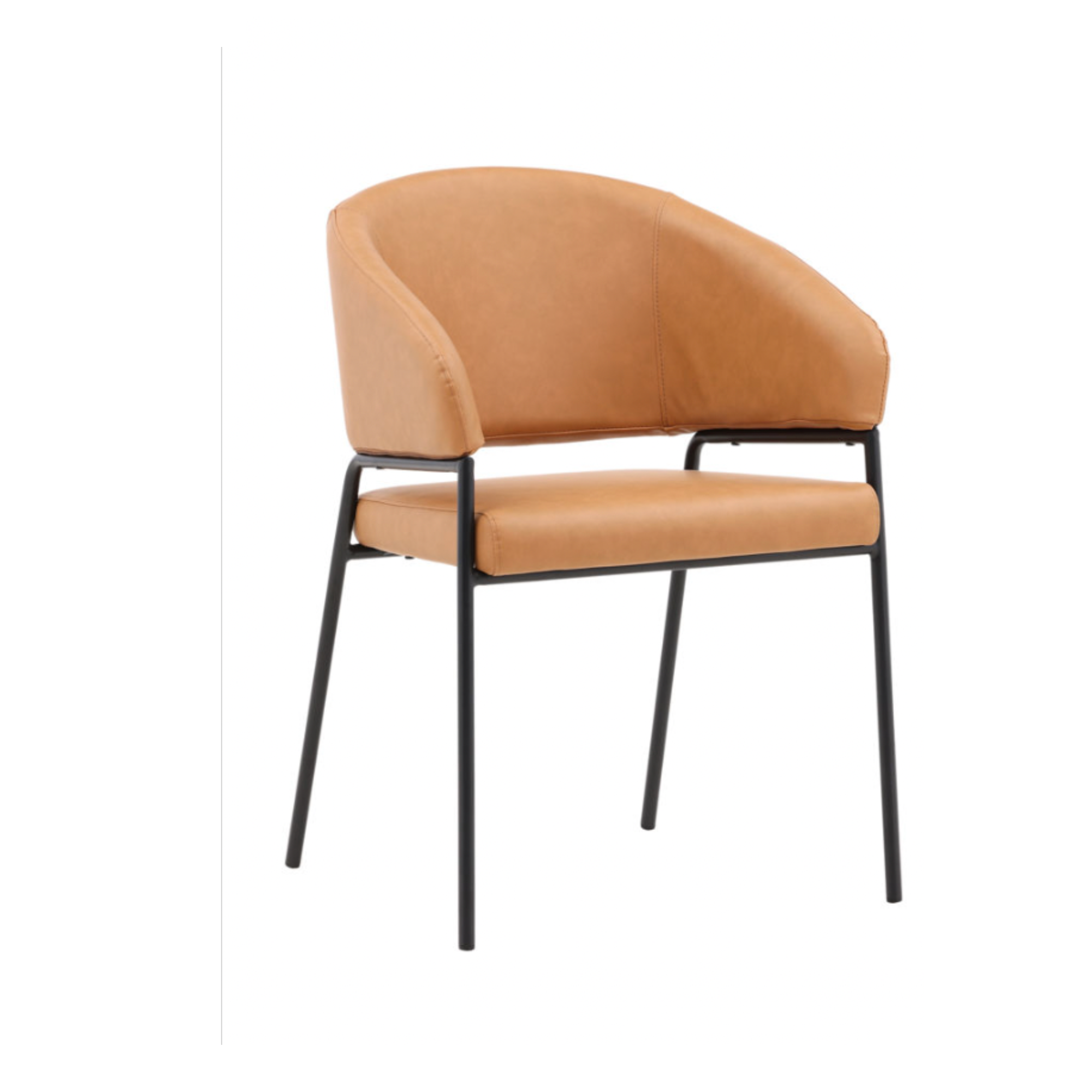 Athens Camel Dining Chairs - SET OF 2