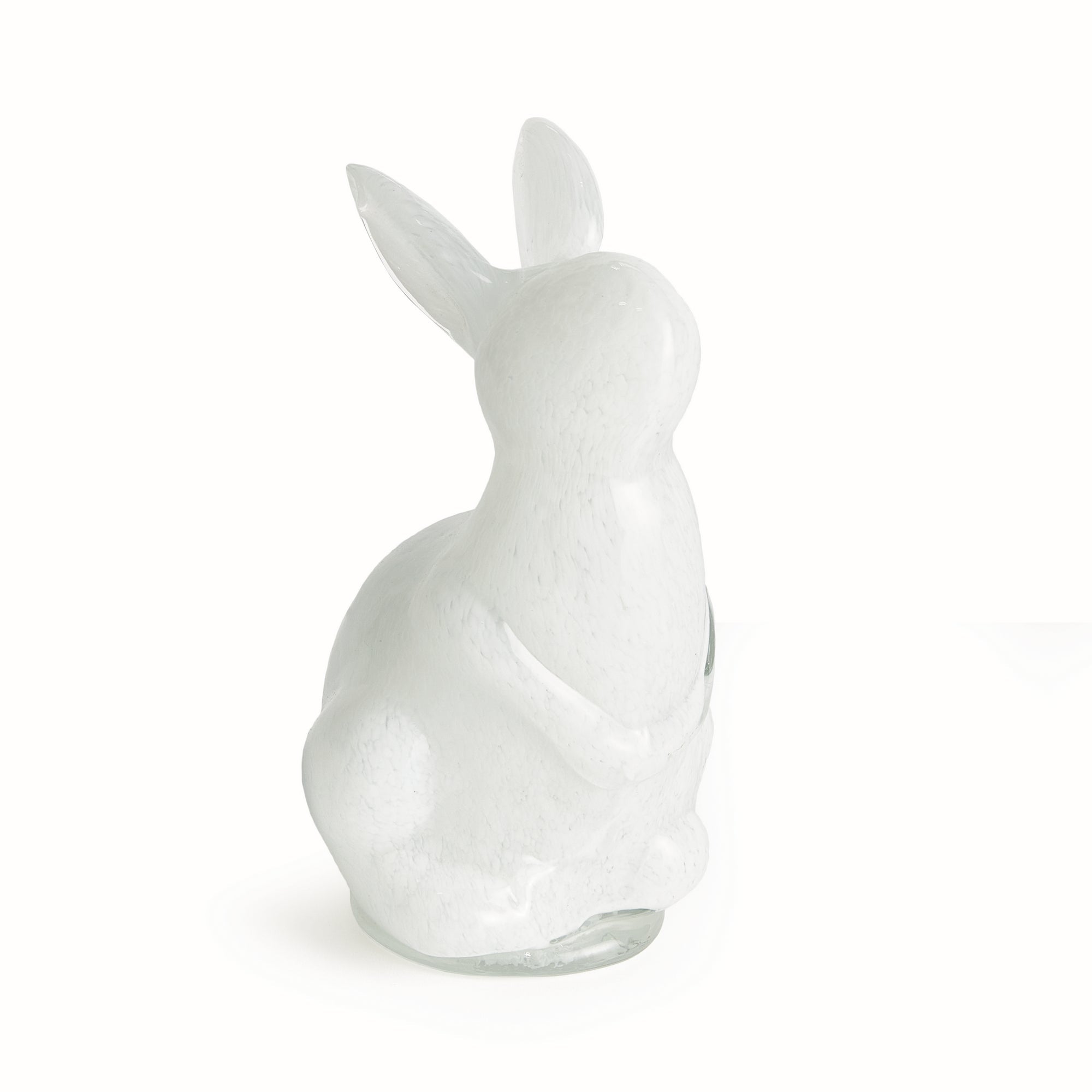 Glass Bunnies-Set of 2