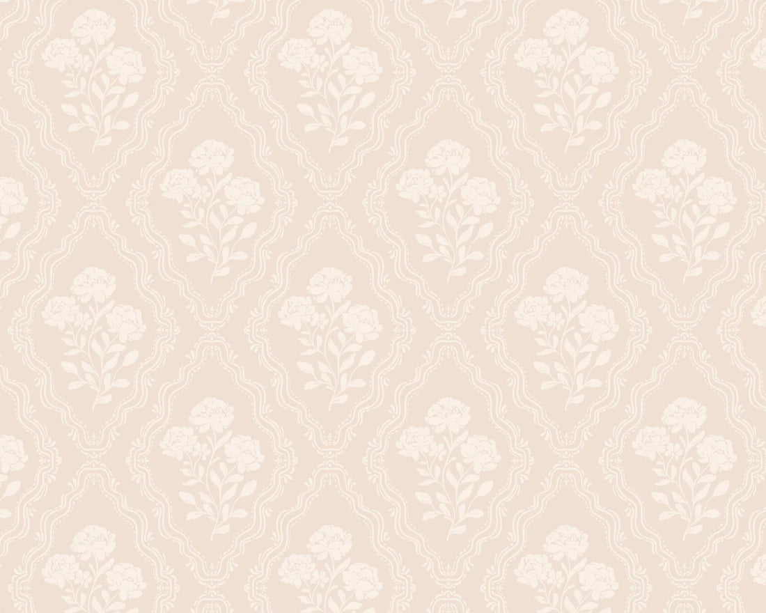 Victorian Bloom-Tan