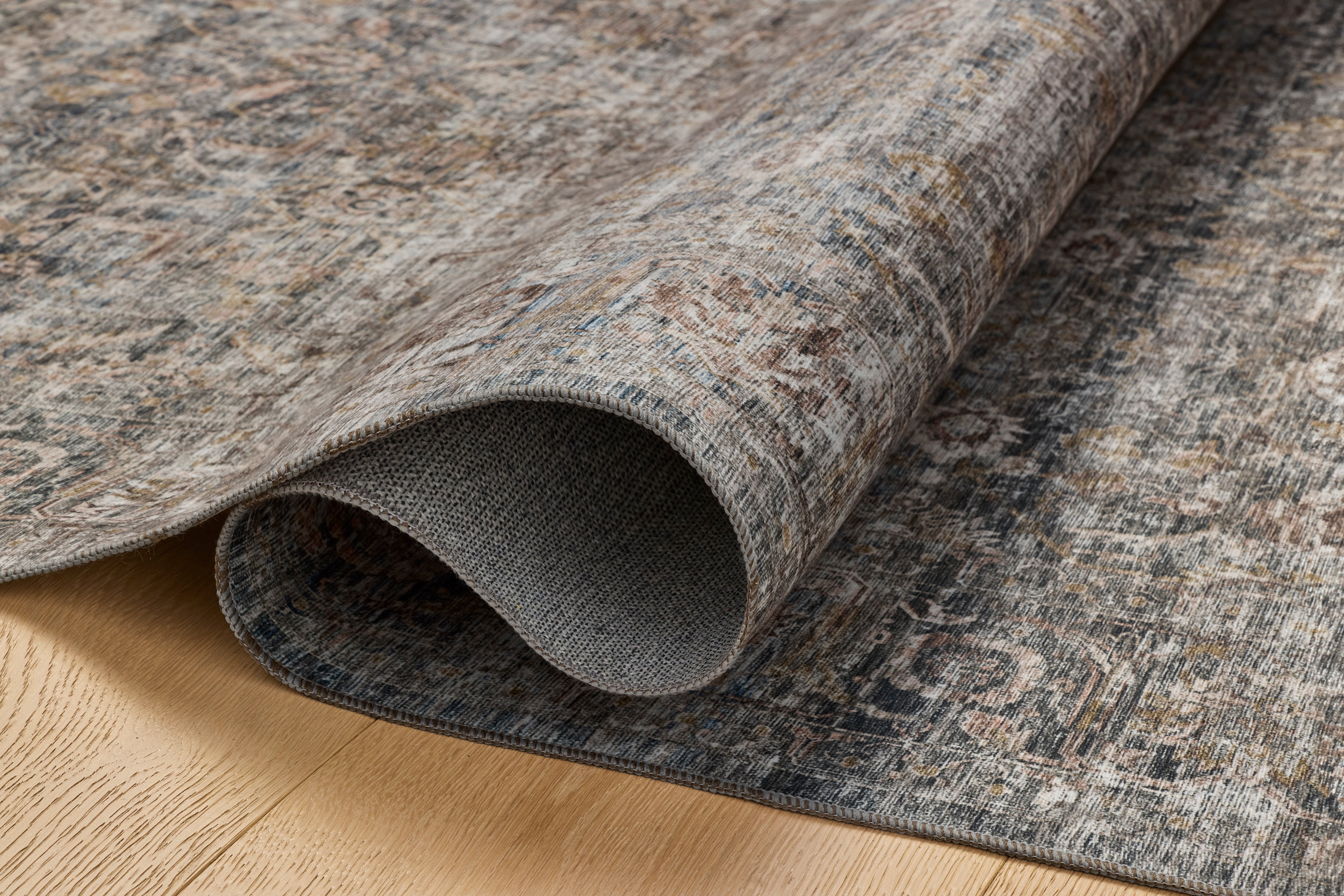 Josie Rug Dove/Gold