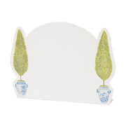 Topiary Place Card
