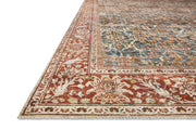 Layla Ocean / Rust Rug