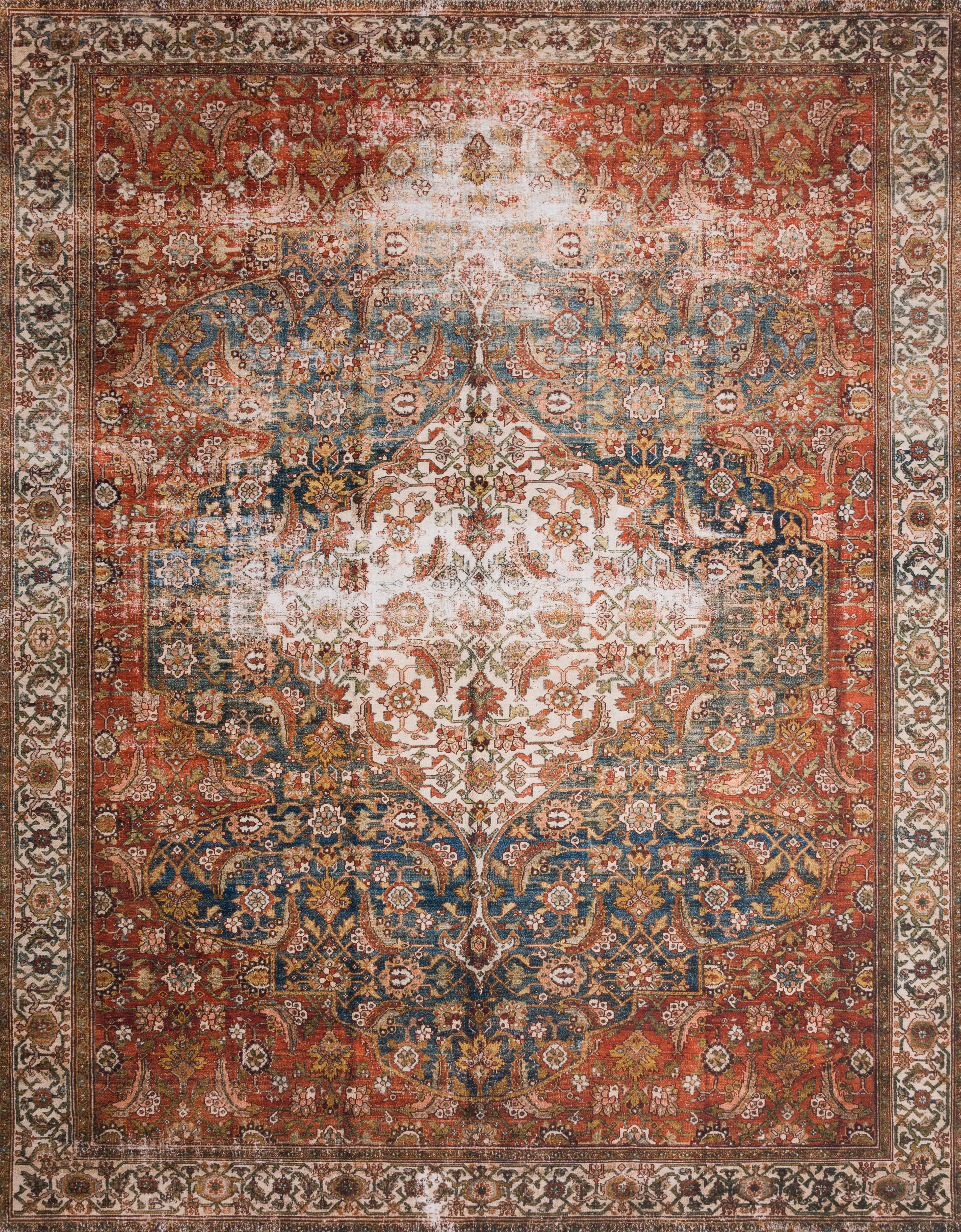 Layla Ocean / Multi Rug