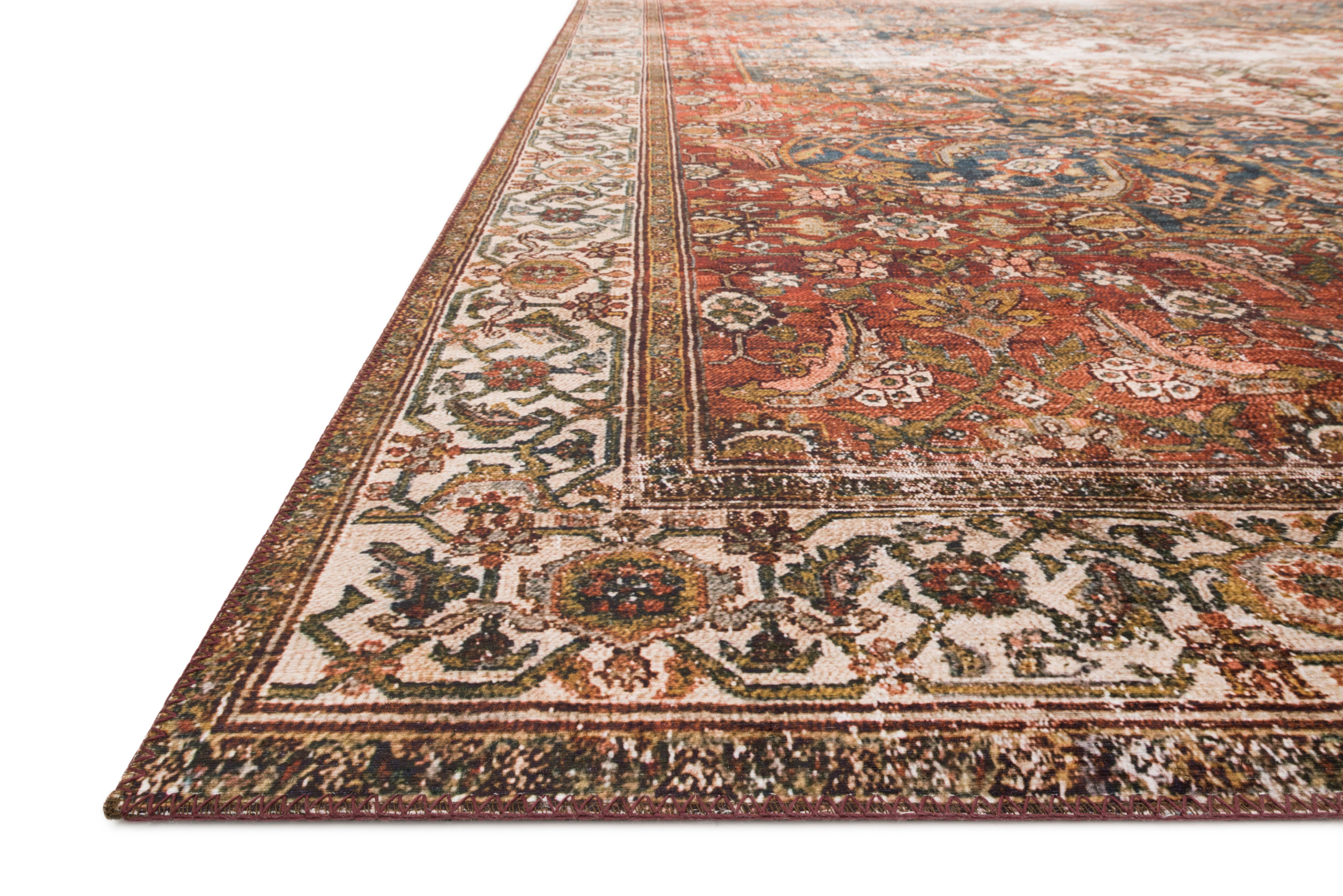 Layla Ocean / Multi Rug