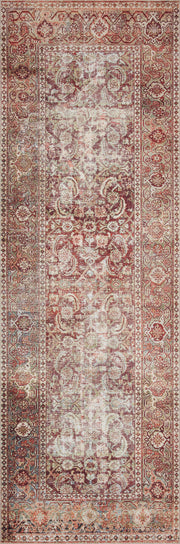 Layla Cinnamon / Sage Rug