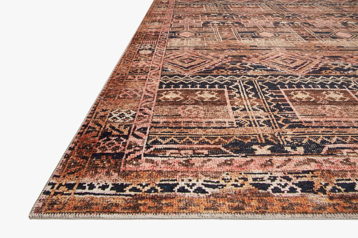 Layla Mocha / Blush Rug
