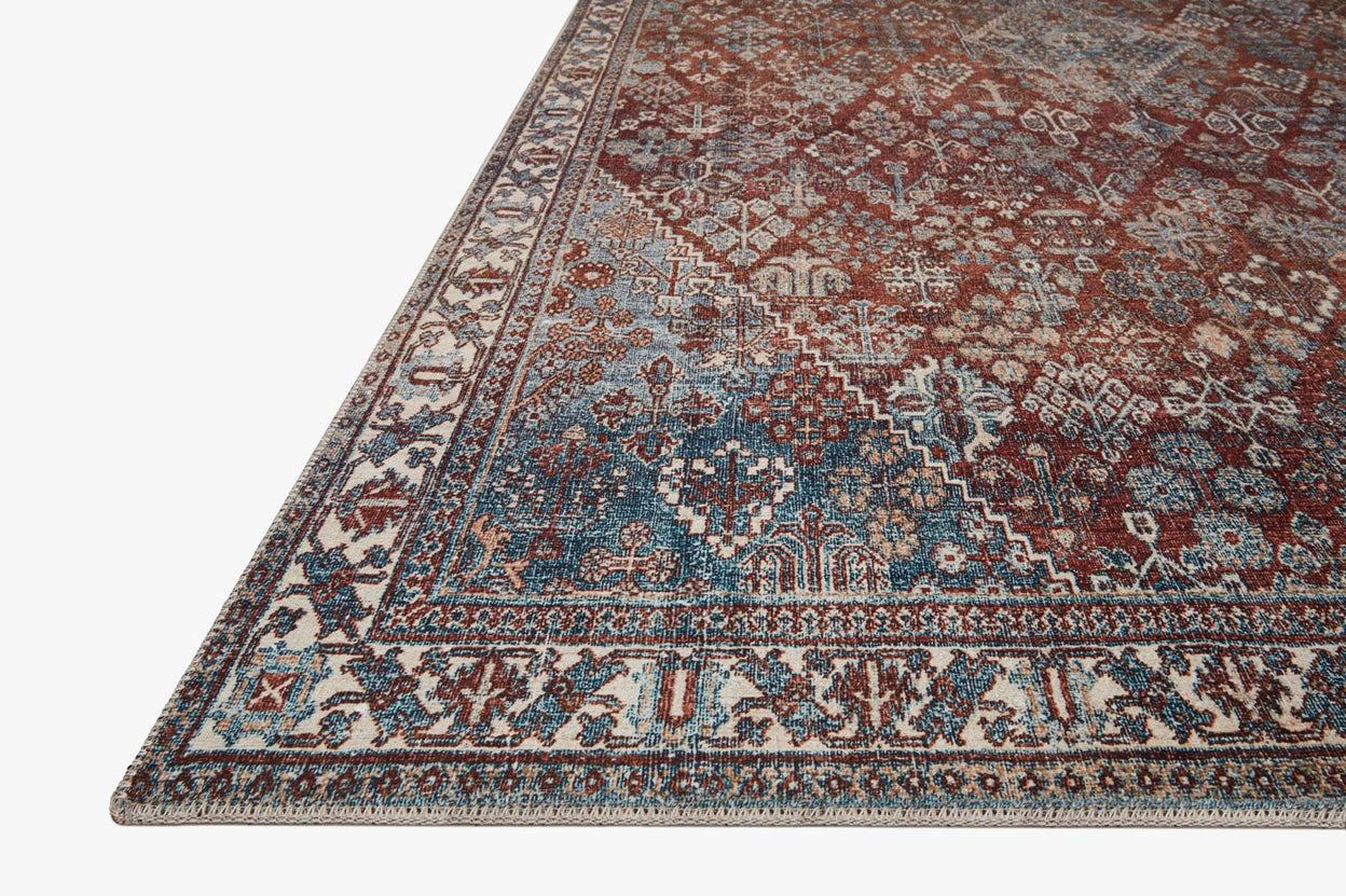 Lenna Brick / Sky Rug