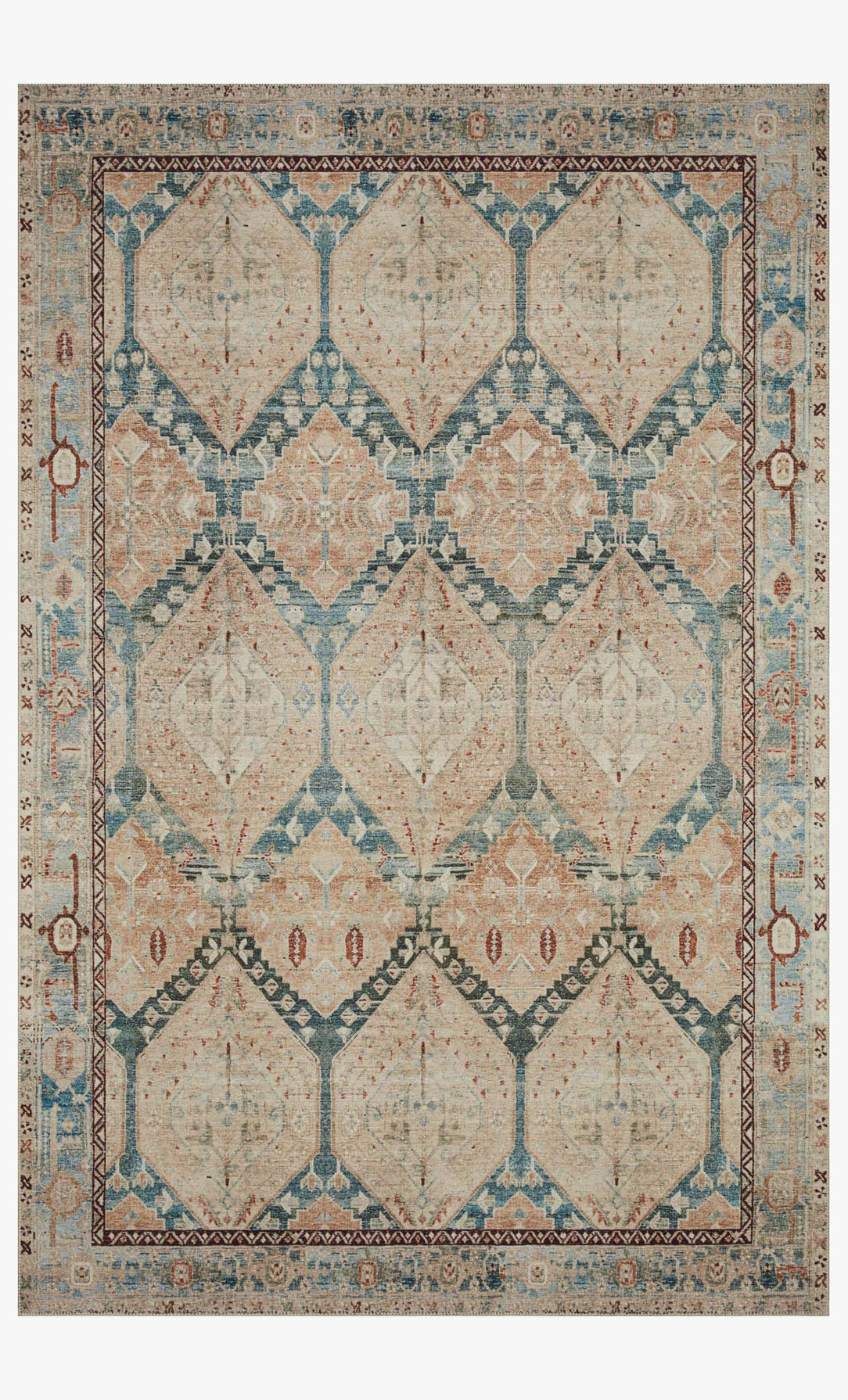 Lenna Denim / Sand Rug