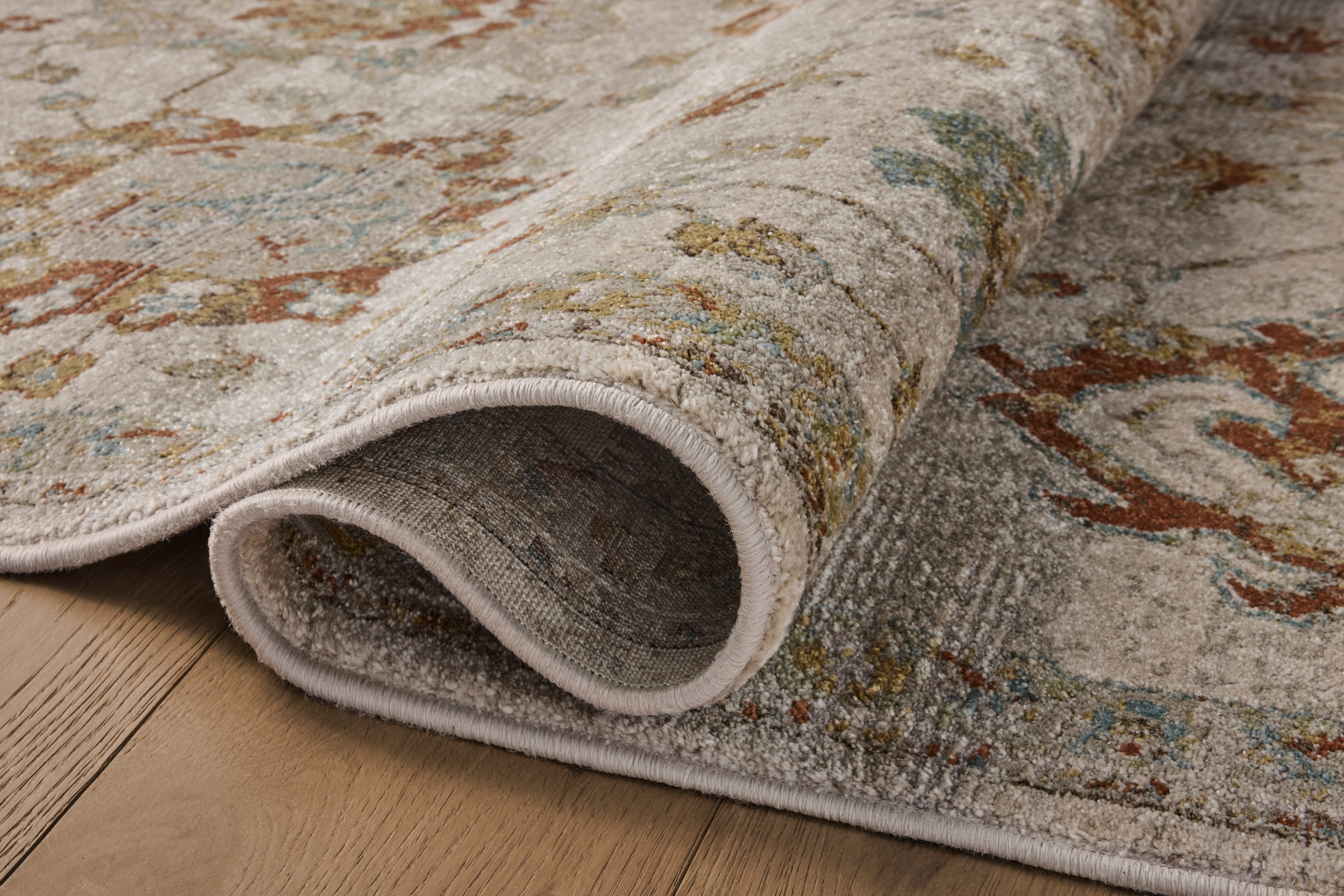 Mona Oatmeal/Multi Rug