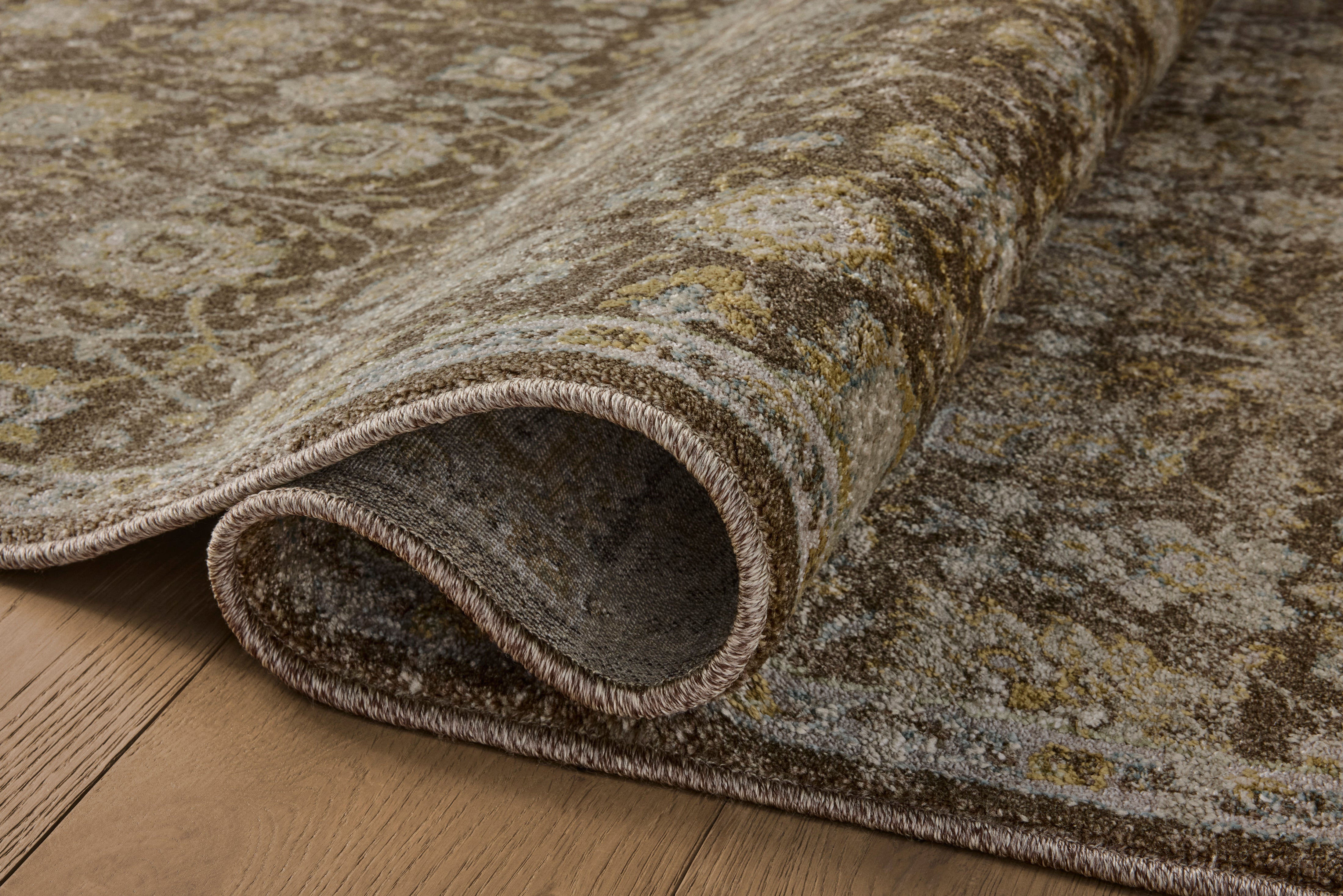 Mona Bark/Natural Rug