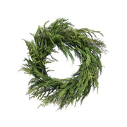 26" Cyprus Norfolk Pine Wreath