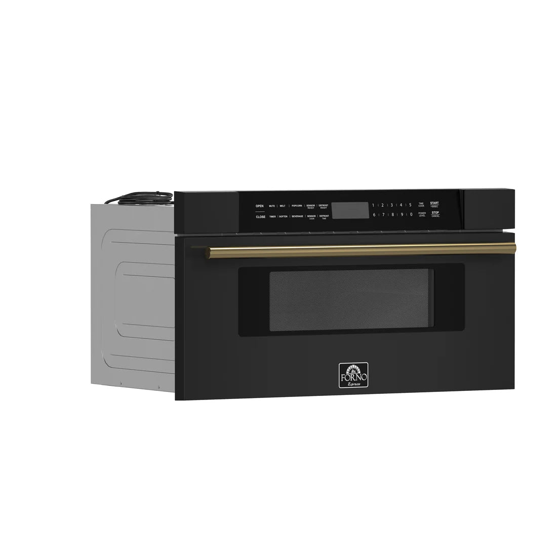 Forno Capoliveri 30" Black Microwave Drawer