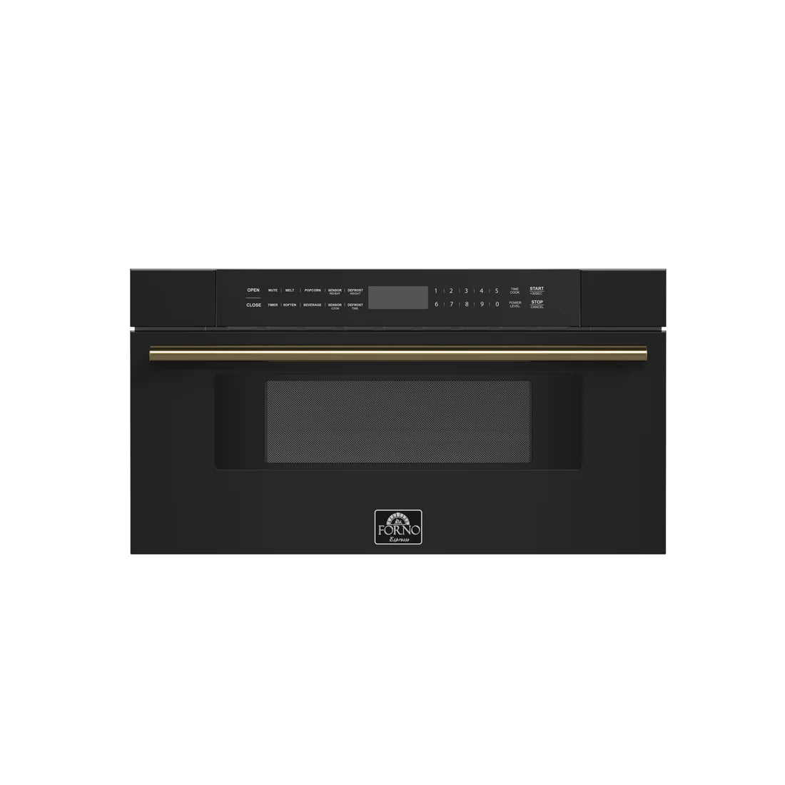 Forno Capoliveri 30" Black Microwave Drawer