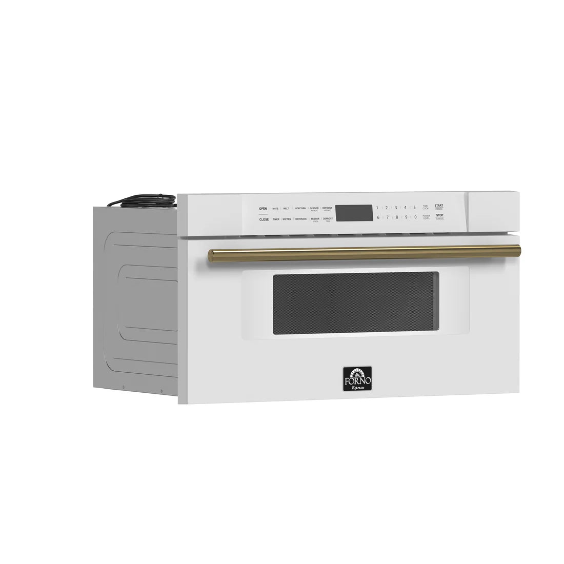 Forno Capoliveri 30" White Microwave Drawer