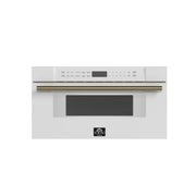 Forno Capoliveri 30" White Microwave Drawer