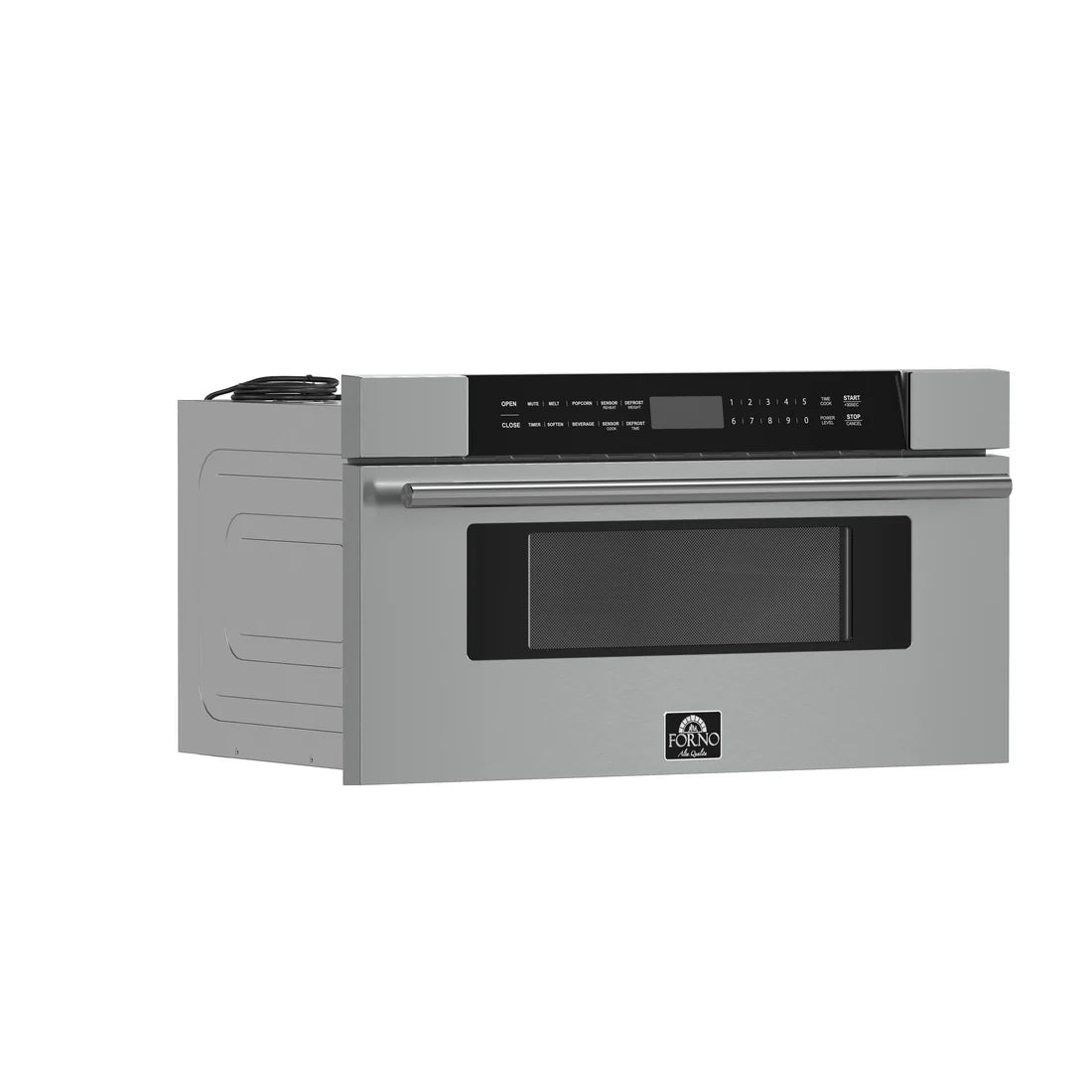 Forno Capoliveri 30" Stainless Microwave Drawer