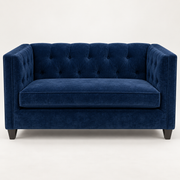 Andrew Ink Love Seat