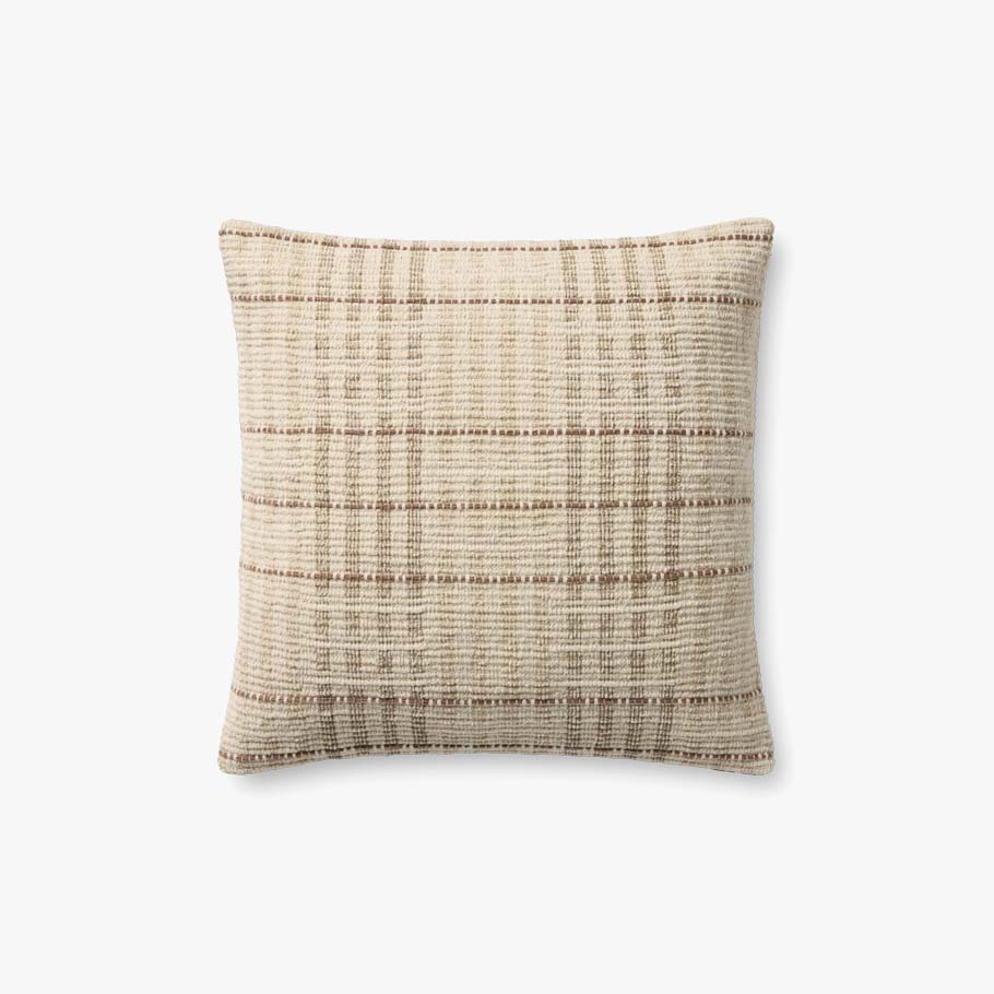 Vinnie Plaid Down Pillow