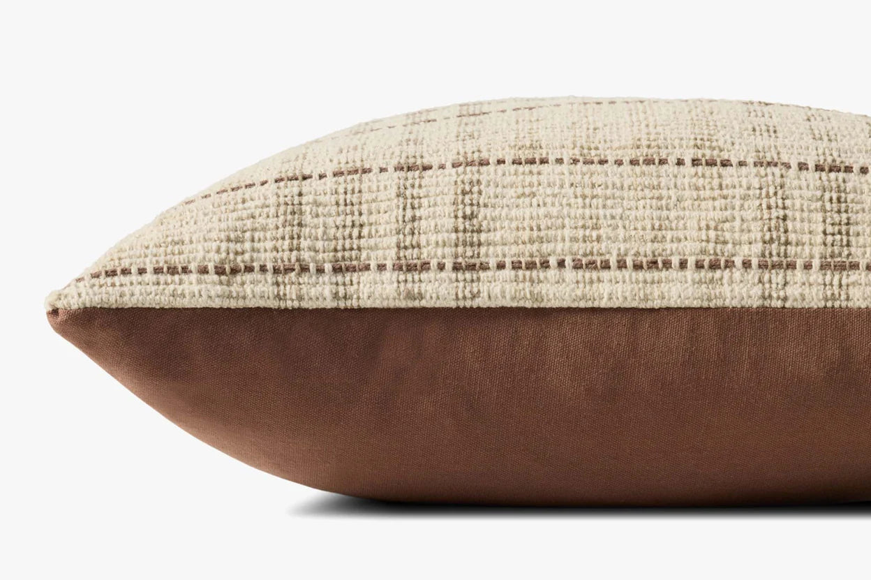 Vinnie Plaid Down Pillow