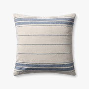 Selena Natural Blue Pillow