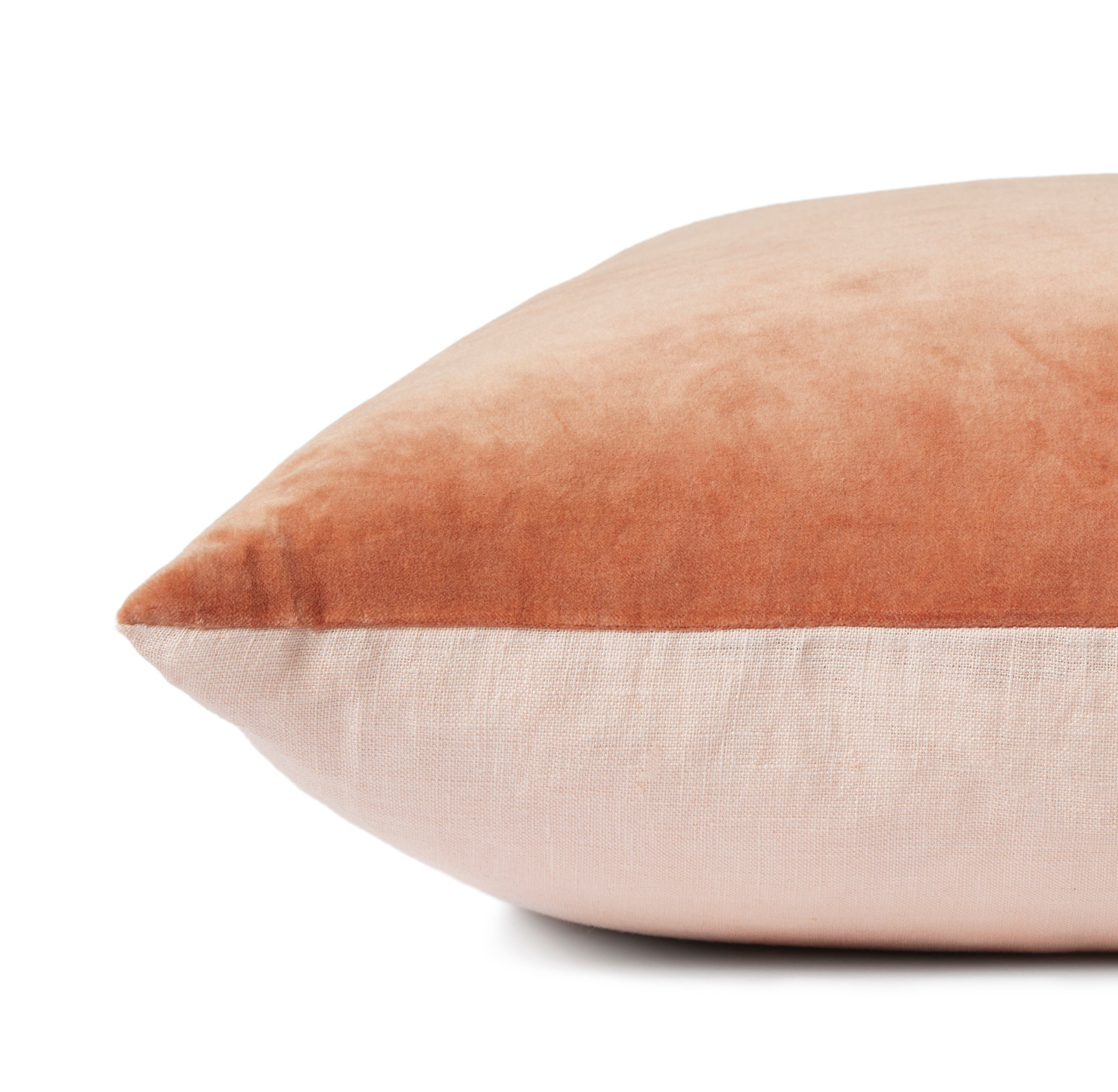 Sand & Blush Down Pillow