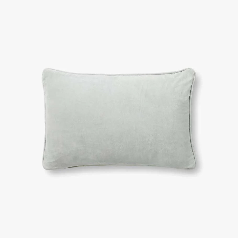 Ice Blue Down Pillow