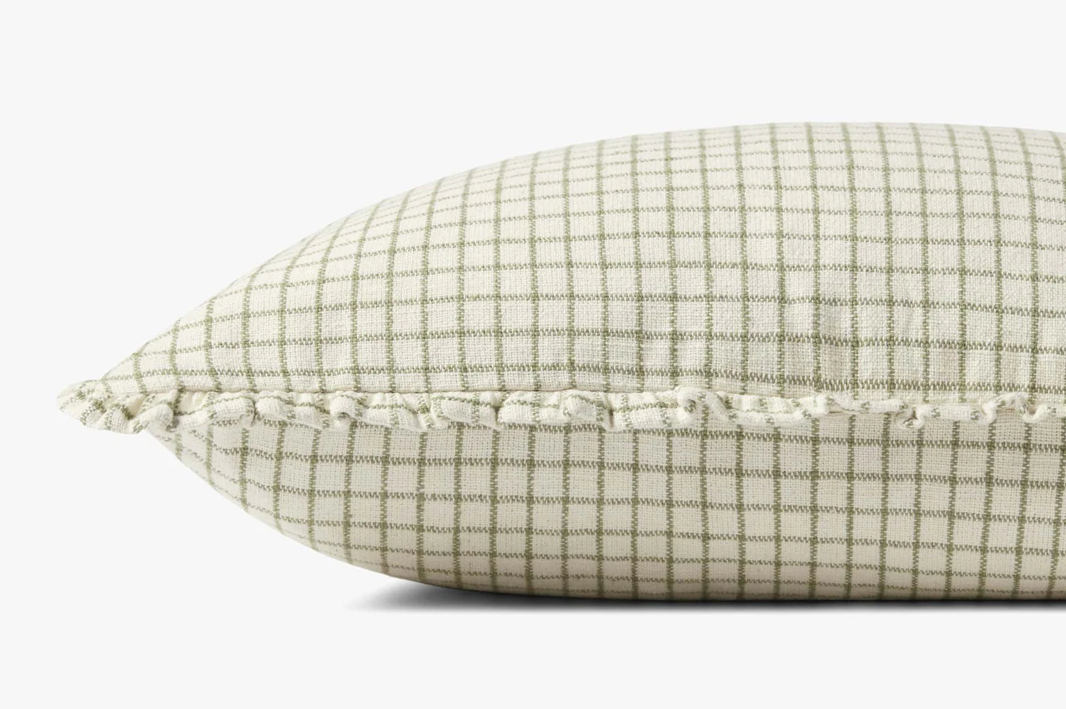 Dinah Ivory Moss Pillow