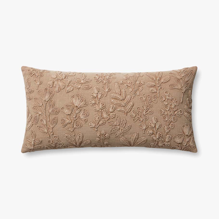 Louise Natural Lumbar Pillow