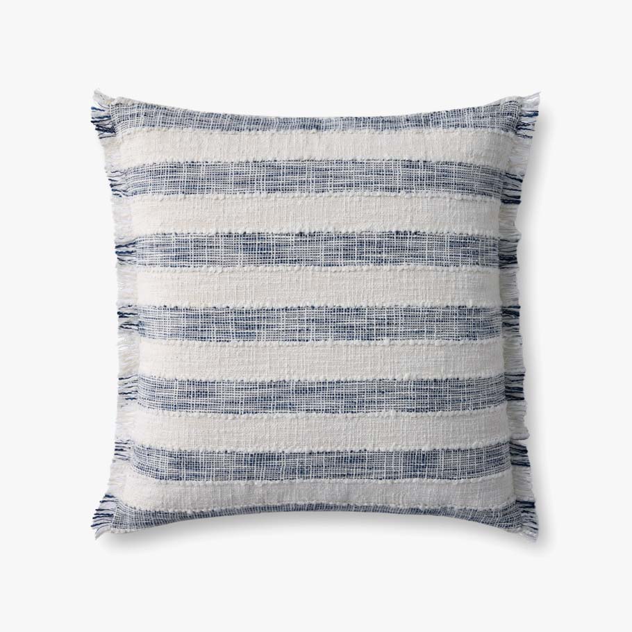 Blue Stripe Pillow