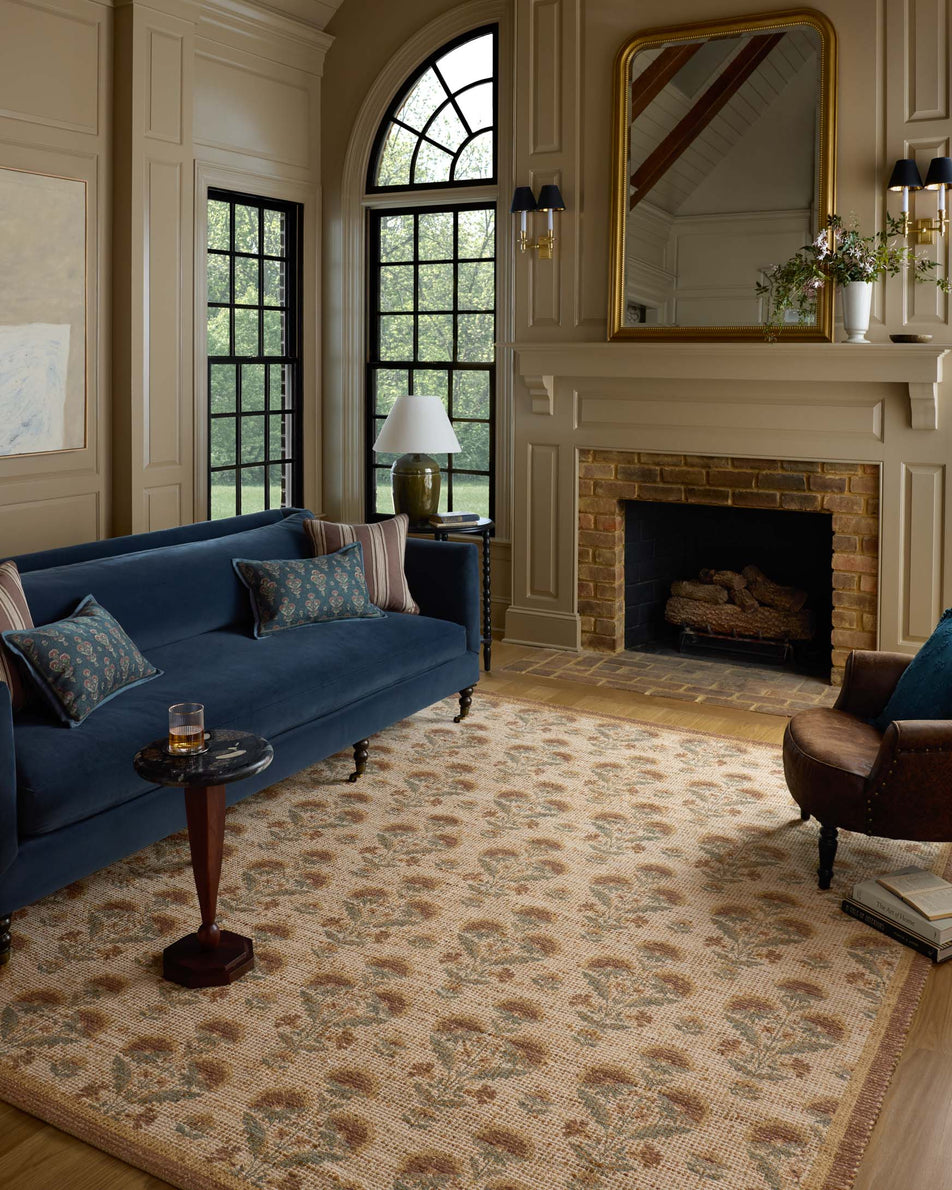 Rue Rug Wheat/Sage