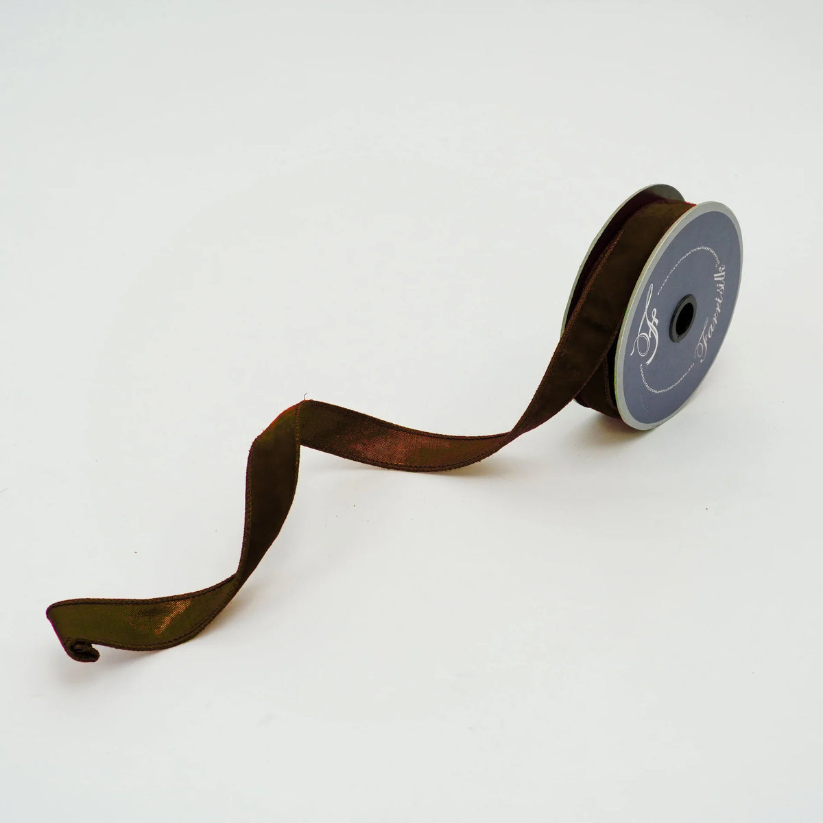 Brown Velvet Luster 1" Ribbon