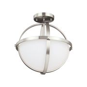 Alturas Two Light Flush Mount
