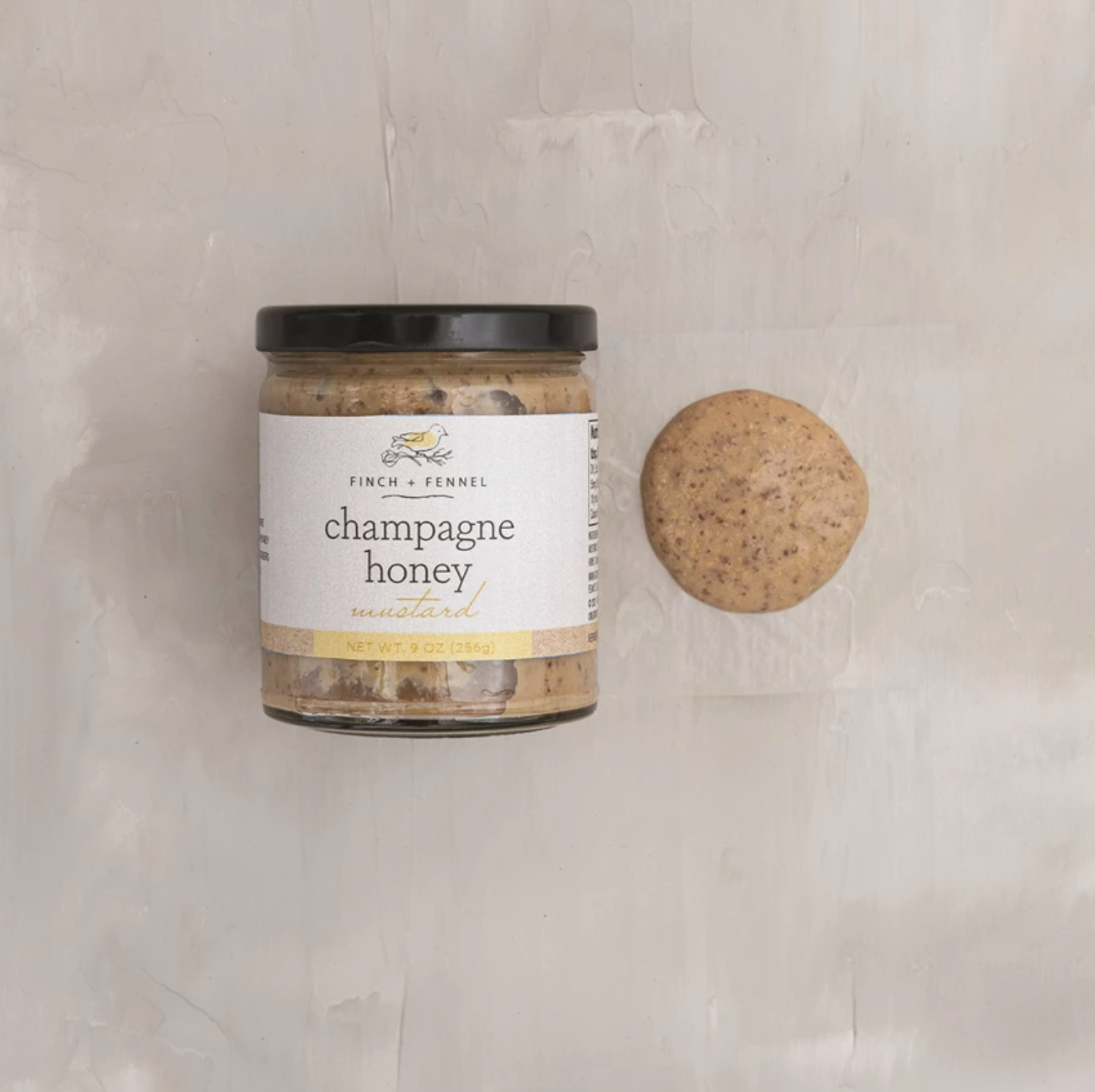 Champagne Honey Mustard
