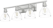 Vann Brushed Nickel Vanity Light