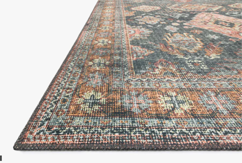 Skye Sea/Rust Rug