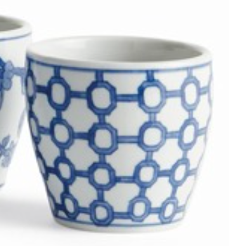 Blue Chinoiserie Mini Pots