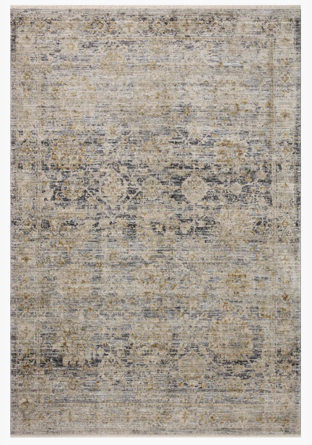 Katherine Ocean/ Coral Rug