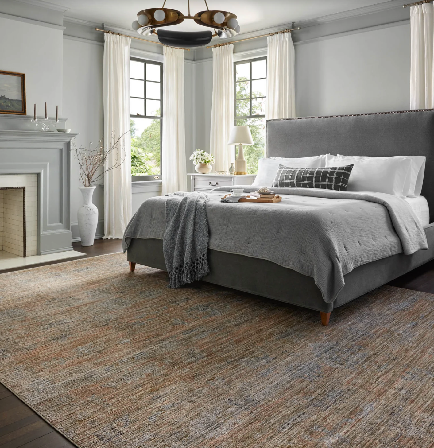 Katherine Copper/ Steel Rug