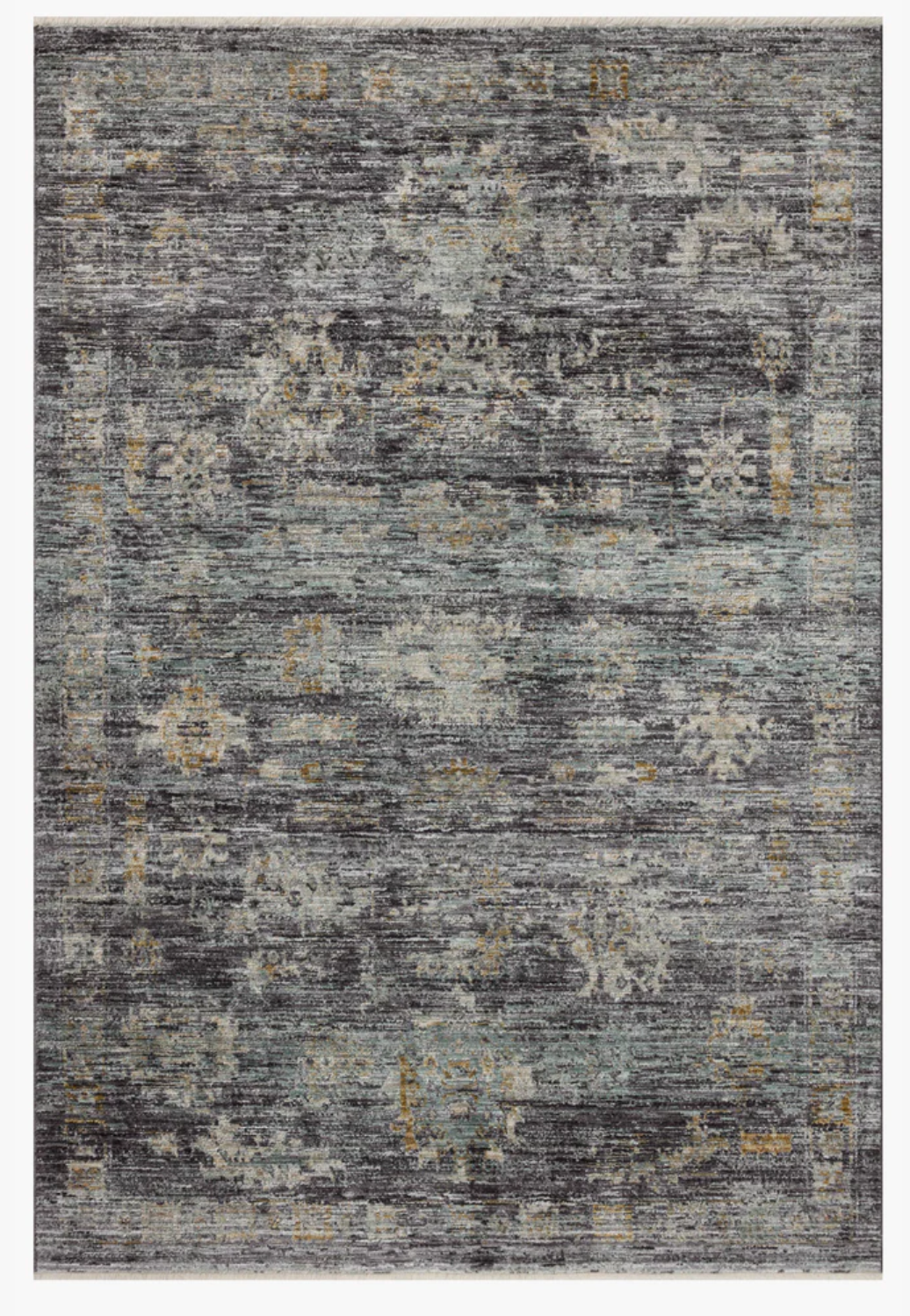 Katherine Ink/Jade Rug